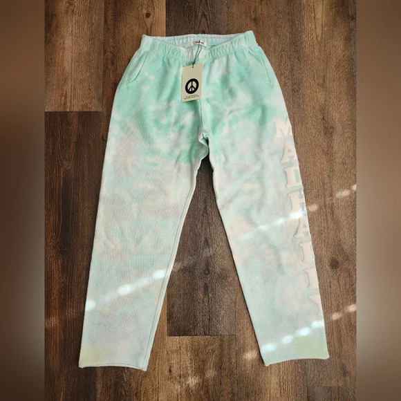 Madhappy Crush Universal Sweatpants Terry Cloth Tie Dye Ombre Cotton Pants XS - Picture 1 of 14